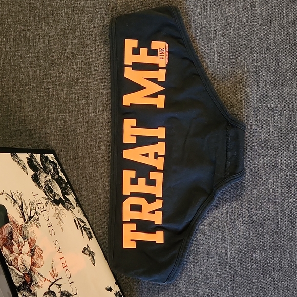 PINK Halloween extra low rise hipster Small - Picture 2 of 3